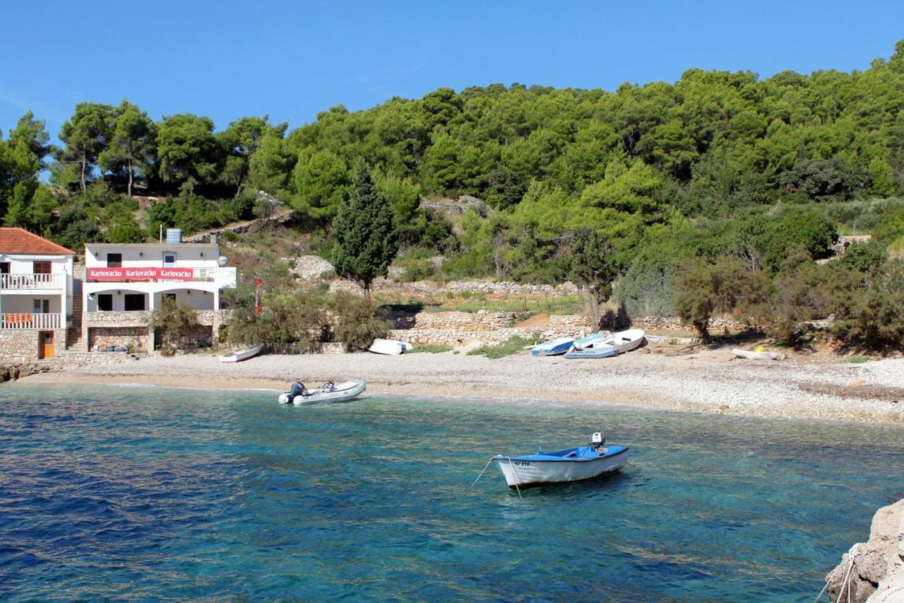 Seaside Secluded Apartments Cove Tvrdni Dolac, Hvar - 4008 Gdinj Екстер'єр фото