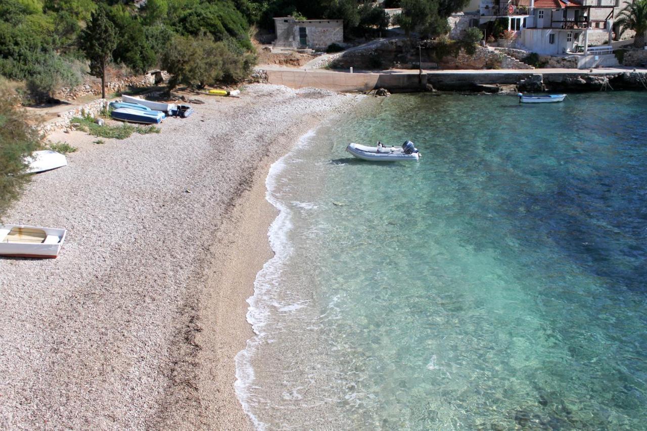 Seaside Secluded Apartments Cove Tvrdni Dolac, Hvar - 4008 Gdinj Екстер'єр фото