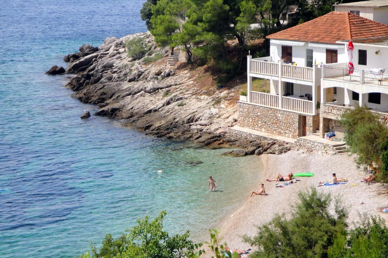 Seaside Secluded Apartments Cove Tvrdni Dolac, Hvar - 4008 Gdinj Екстер'єр фото