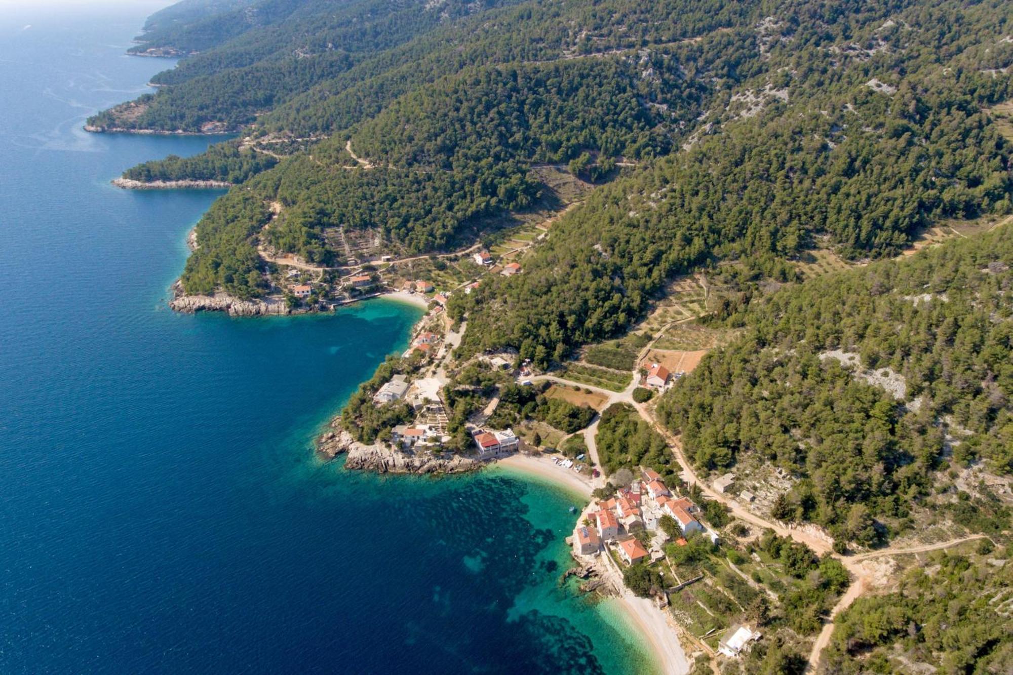 Seaside Secluded Apartments Cove Tvrdni Dolac, Hvar - 4008 Gdinj Екстер'єр фото